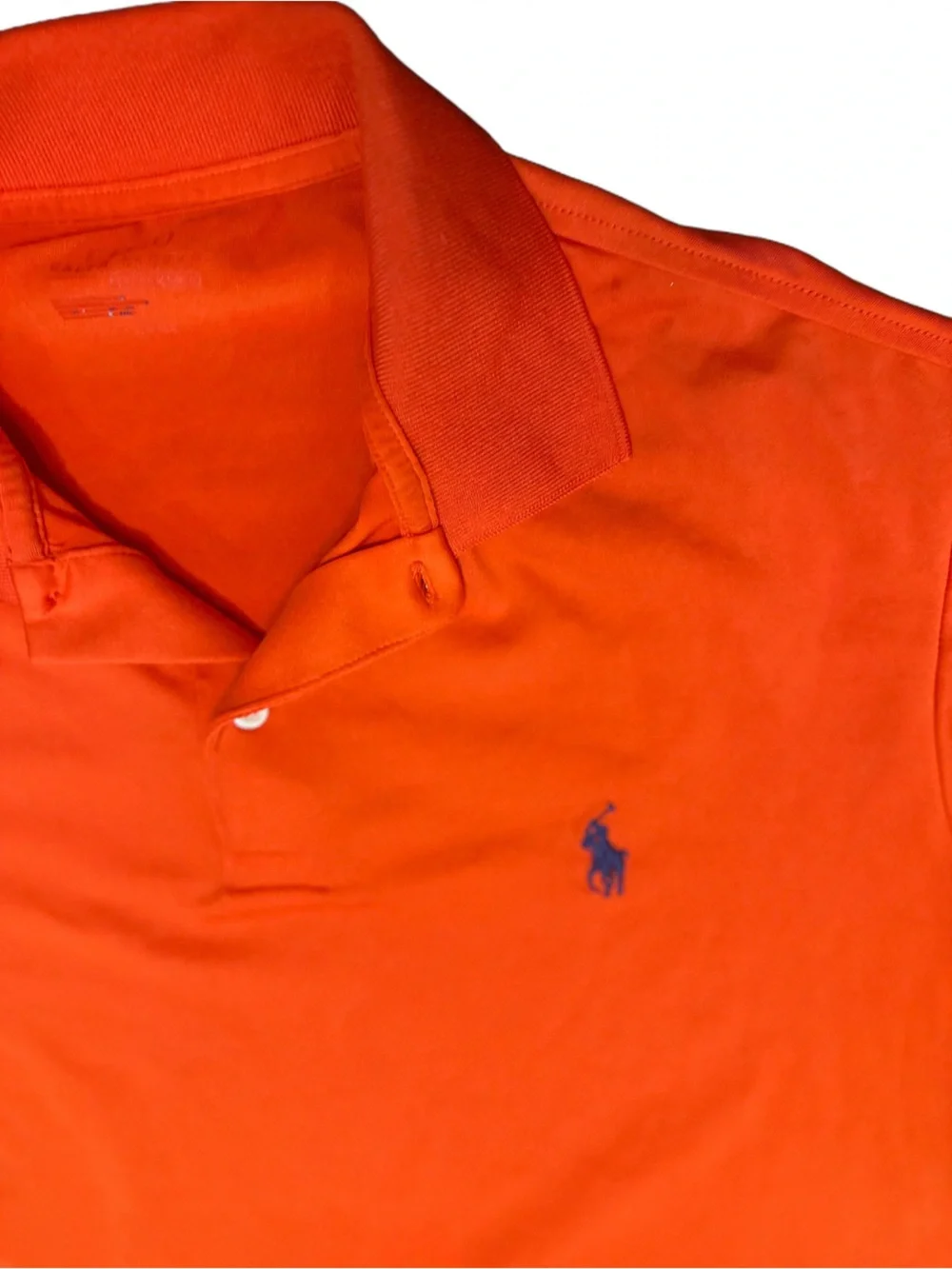 Ralph Lauren Bright Orange Polo Shirt
